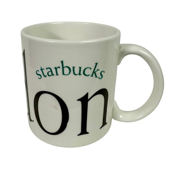 Starbucks 2002 London City Mug Collector Series 23 fl oz Ceramic Mug Big Ben - Picture 4 of 8